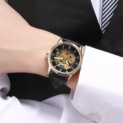 Mechanical Stainless Steel Watch