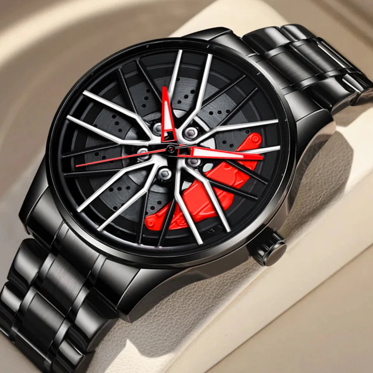 Sports Rotating Dial Watch