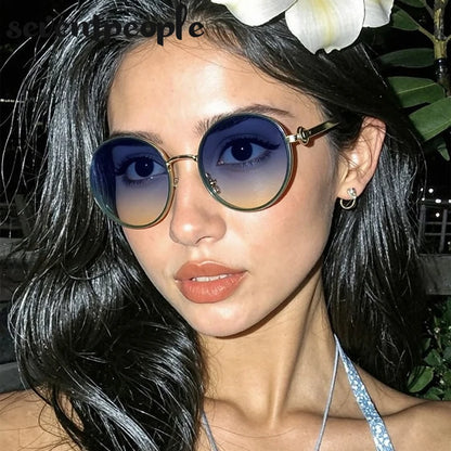 Women's Punk Metal Frame