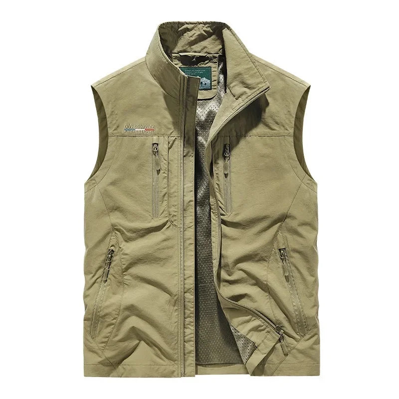 Outdoor Zip-Up Waistcoat