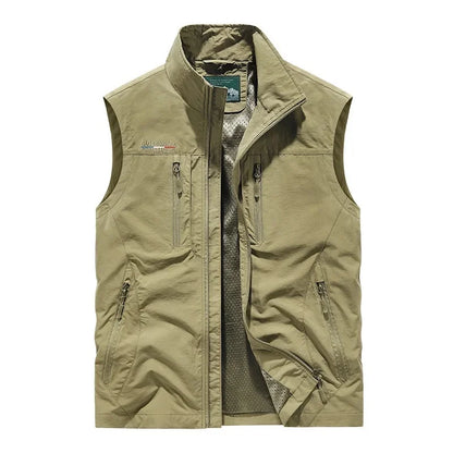 Outdoor Zip-Up Waistcoat
