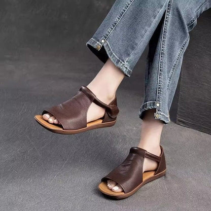 Women's Vintage Flat Sandals