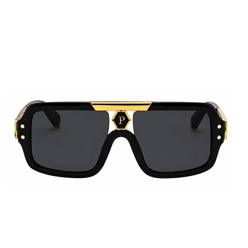 Inspired Mirror Steampunk Shades