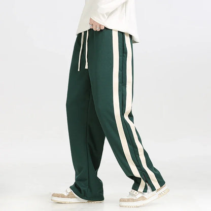 Straight-Leg Lounge Trousers