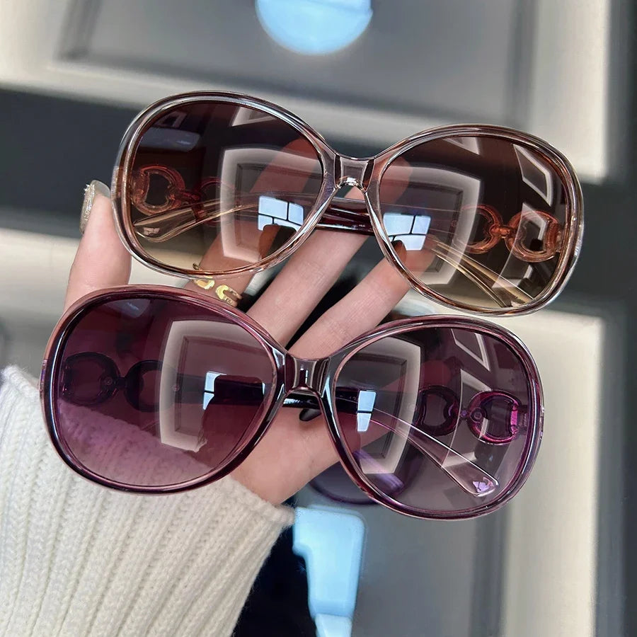 Retro Square Mirror Sunglasses