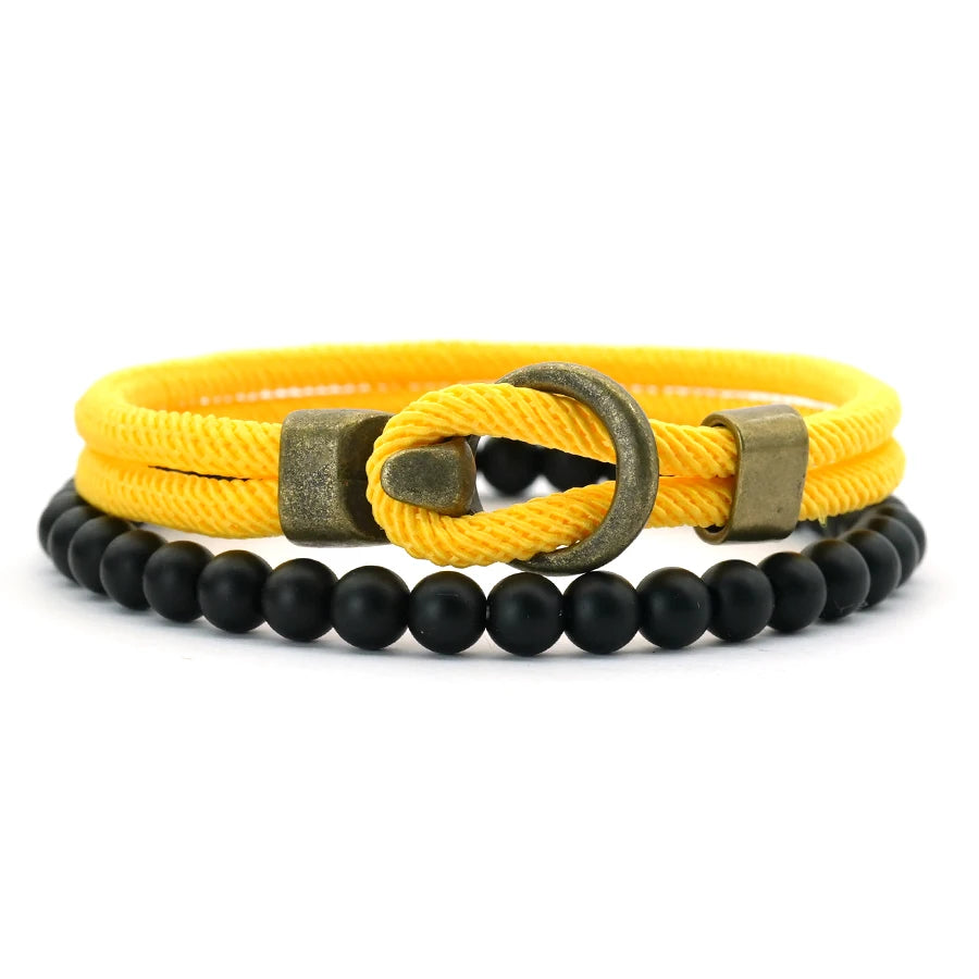 Wicking String Bracelet Set