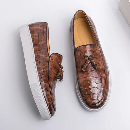 Tassel Slip-On Loafers