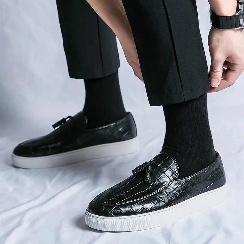 Tassel Slip-On Loafers