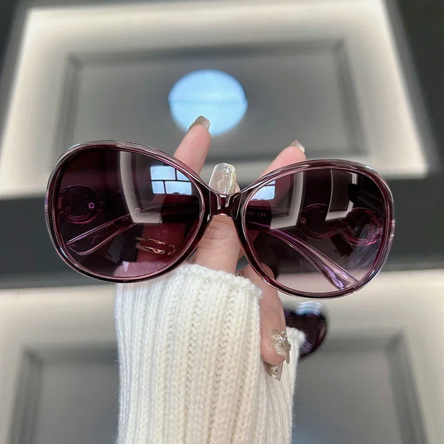 Retro Square Mirror Sunglasses