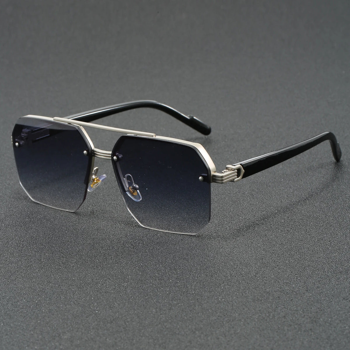 Unisex Rectangle Fashion Sunglasses