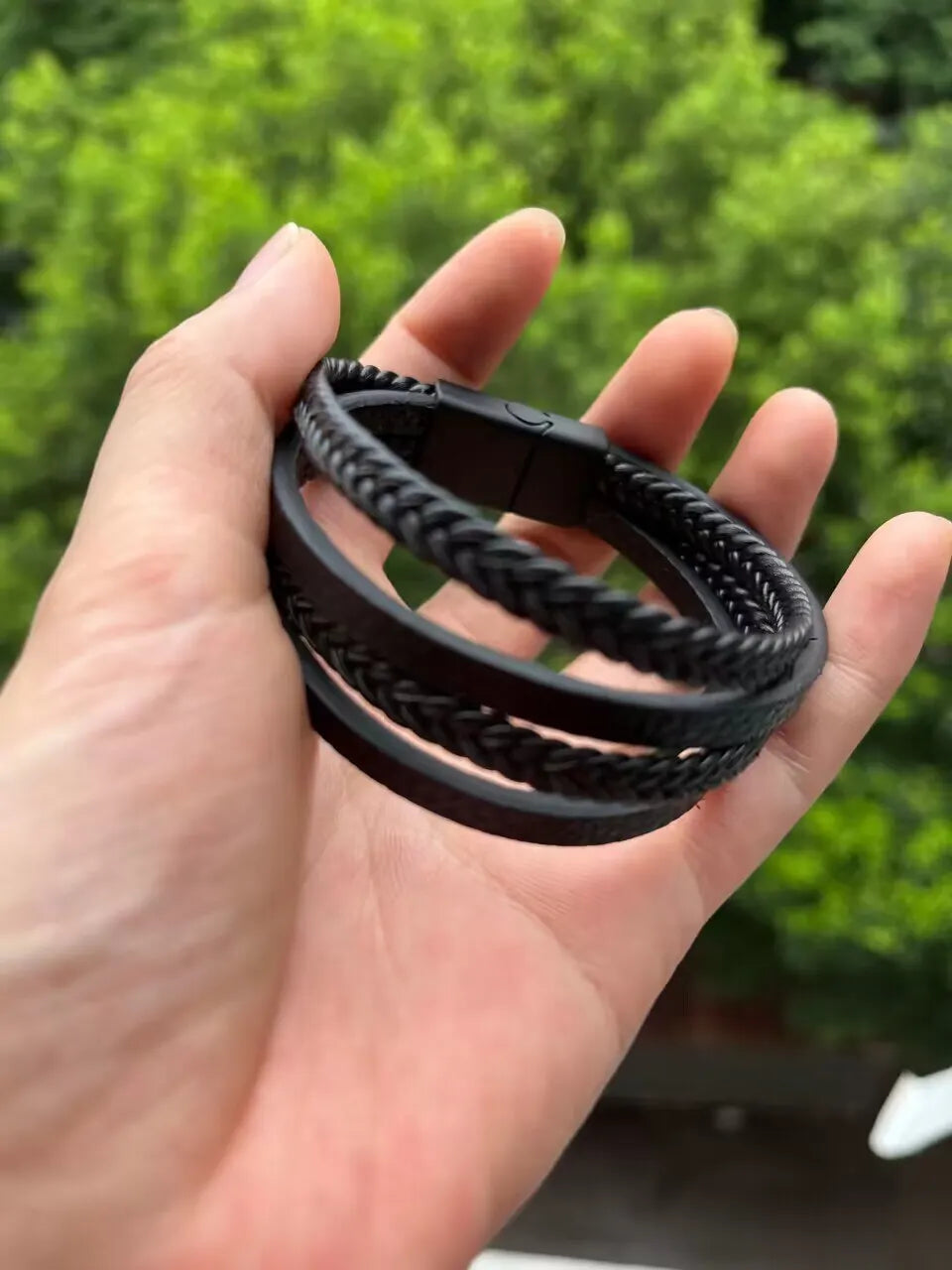 Zinc Alloy Rope Bracelet