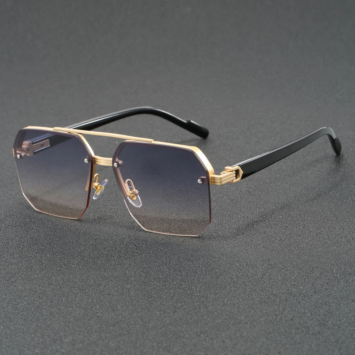 Unisex Rectangle Fashion Sunglasses