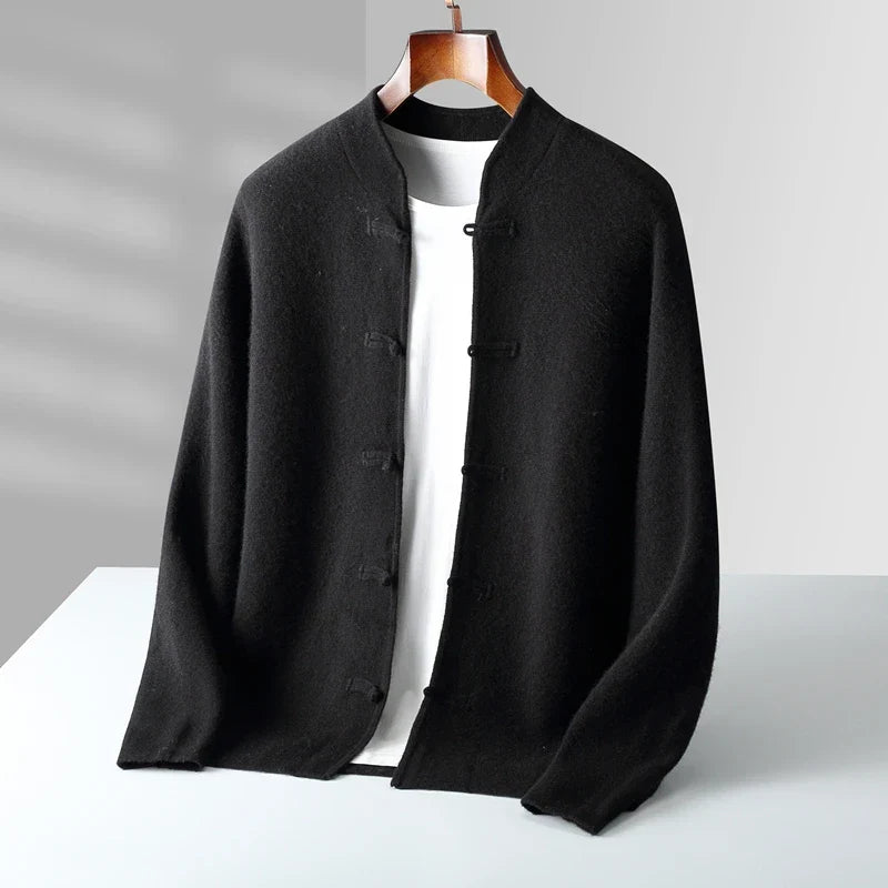 Tang Style Knitted Jacket