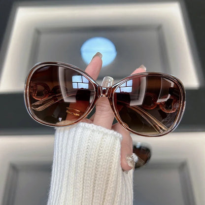 Retro Square Mirror Sunglasses