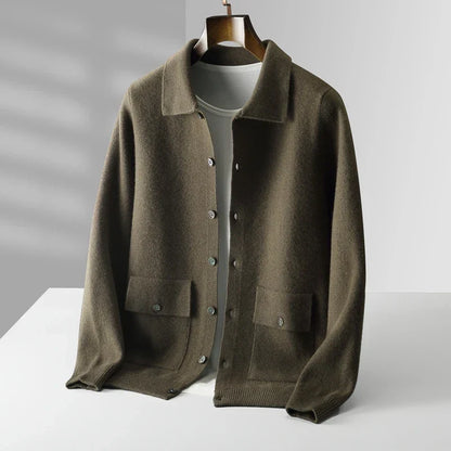 Merino Wool Cardigan