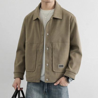 Loose Fit Cardigan Jacket