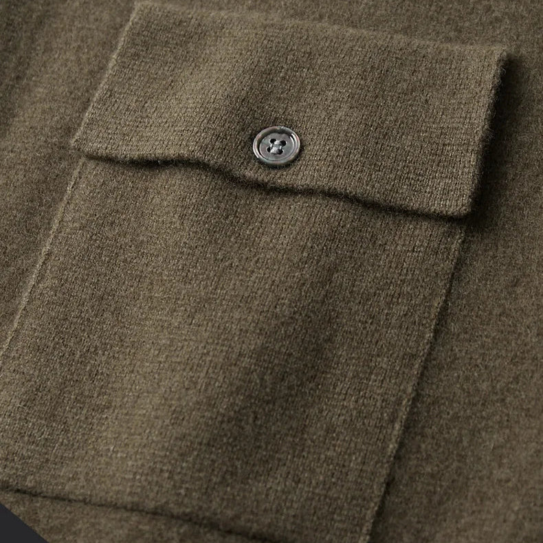 Merino Wool Cardigan