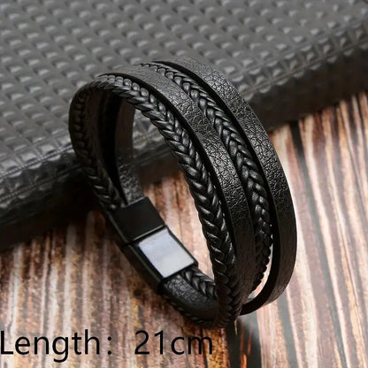 Zinc Alloy Rope Bracelet