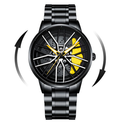Sports Rotating Dial Watch