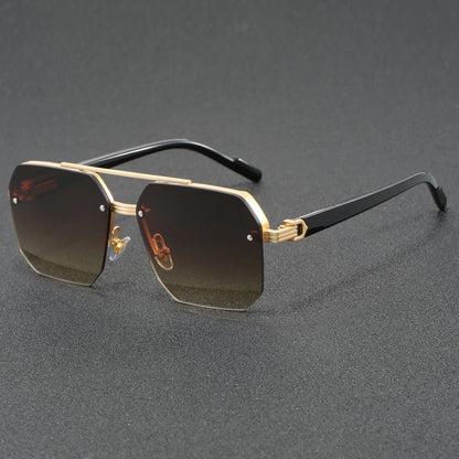 Unisex Rectangle Fashion Sunglasses
