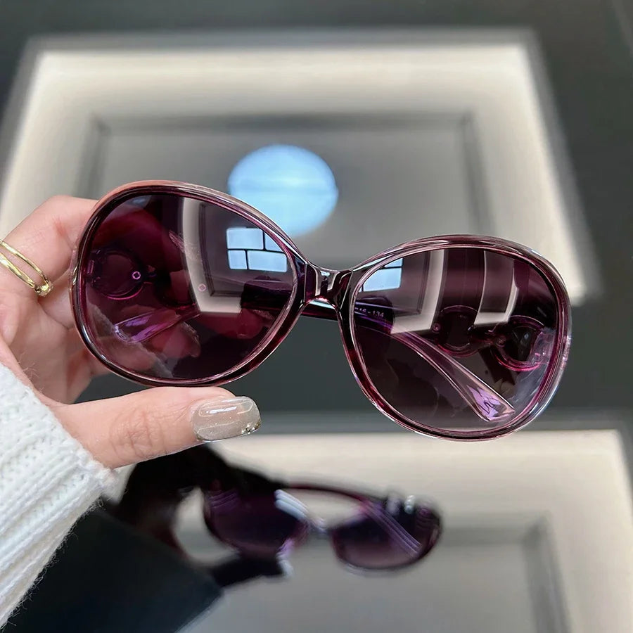 Retro Square Mirror Sunglasses