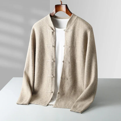 Tang Style Knitted Jacket