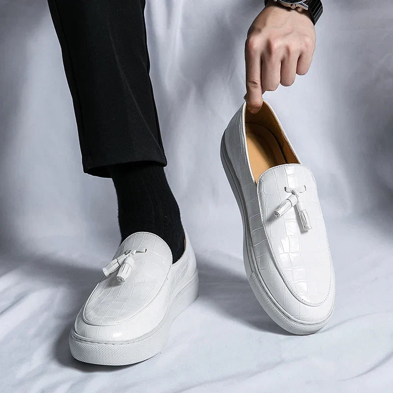Tassel Slip-On Loafers