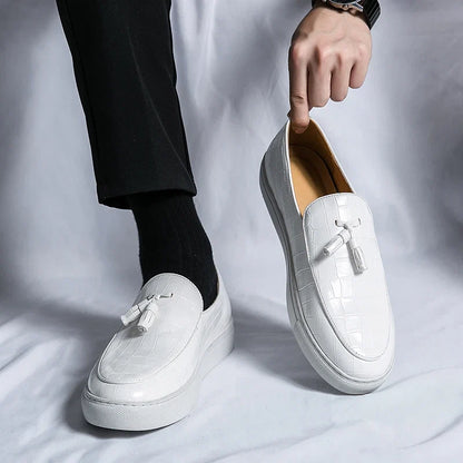 Tassel Slip-On Loafers