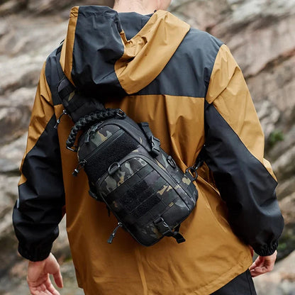 Camouflage Crossbody Chest Bag