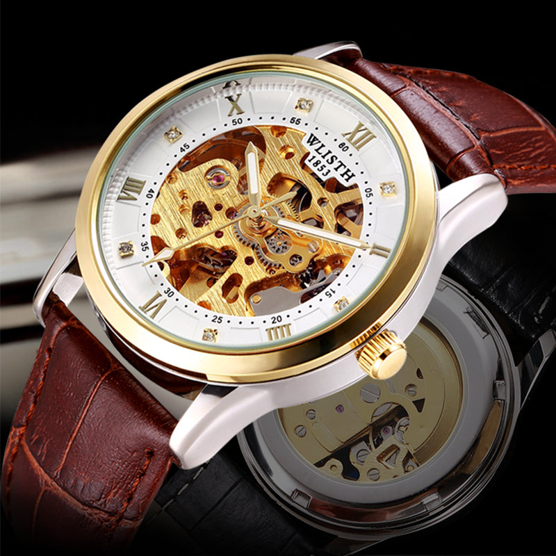 Mechanical Stainless Steel Watch