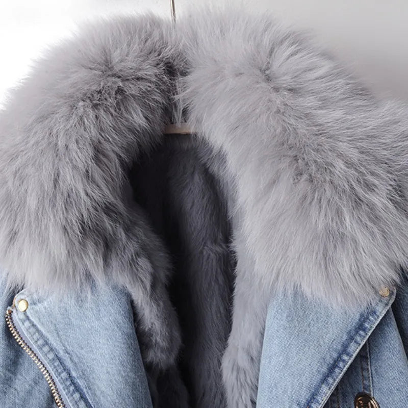 Women's Short Denim Jacket