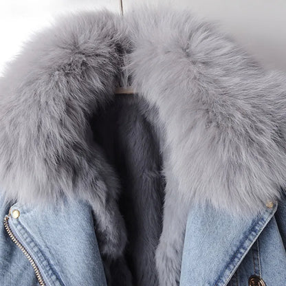 Women's Short Denim Jacket