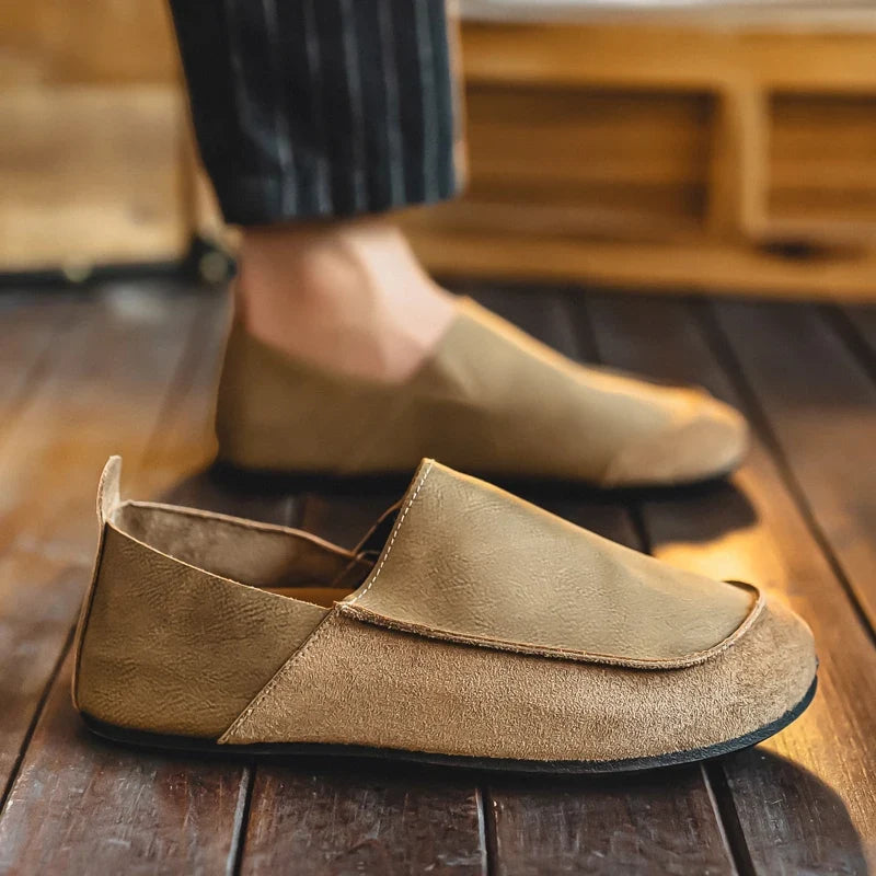 Breathable Lazy Driving Moccasins
