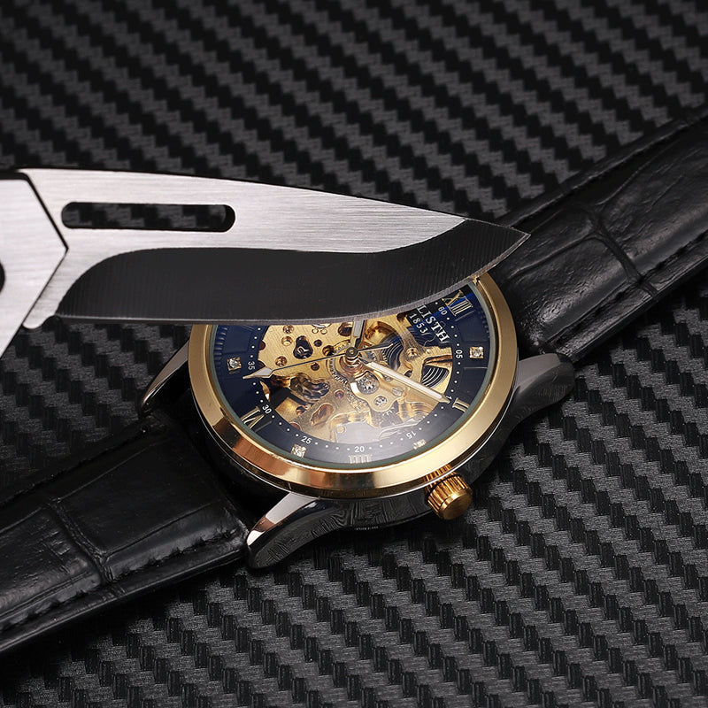Mechanical Stainless Steel Watch