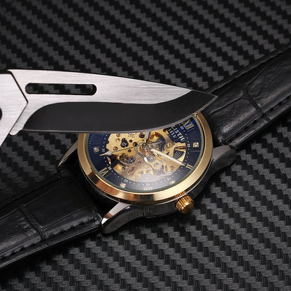 Mechanical Stainless Steel Watch