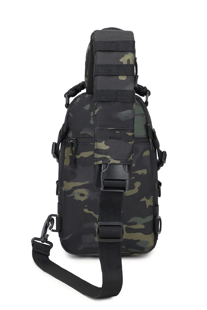 Camouflage Crossbody Chest Bag