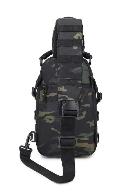 Camouflage Crossbody Chest Bag