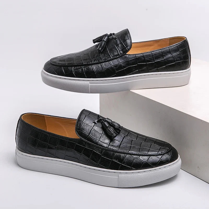 Tassel Slip-On Loafers
