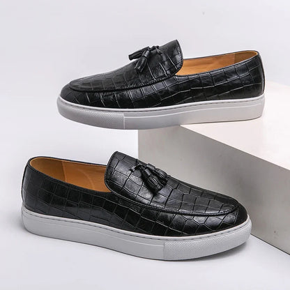 Tassel Slip-On Loafers
