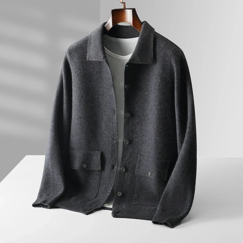 Merino Wool Cardigan
