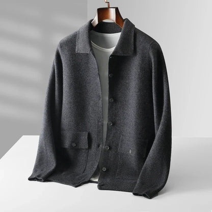Merino Wool Cardigan