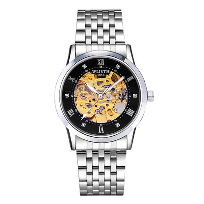 Mechanical Stainless Steel Watch