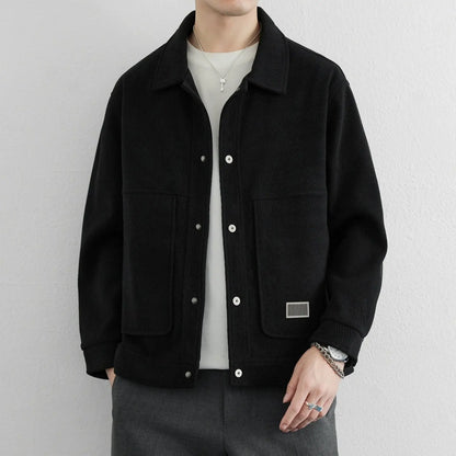 Loose Fit Cardigan Jacket