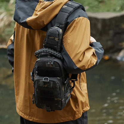 Camouflage Crossbody Chest Bag