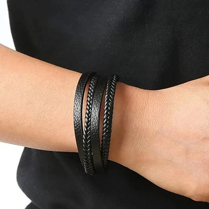Zinc Alloy Rope Bracelet