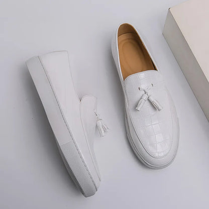 Tassel Slip-On Loafers