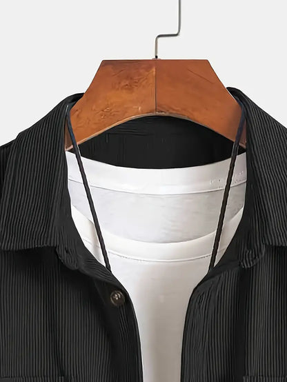 Corduroy Casual Shirt Jacket