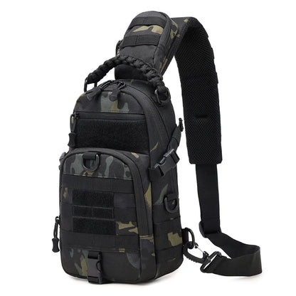 Camouflage Crossbody Chest Bag