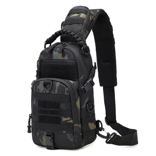 Camouflage Crossbody Chest Bag