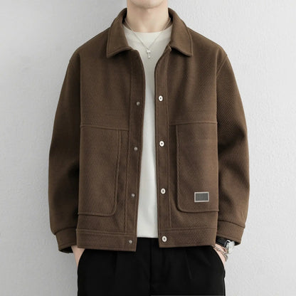 Loose Fit Cardigan Jacket